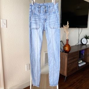 American Eagle Hi-Rise Jegging Next Level Stretch